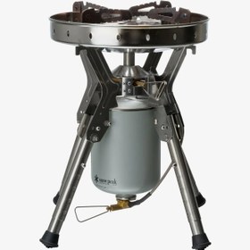 Resim GigaPower LI Stove Kamp Ocağı, Yüksek Güçlü, Katlanabilir, IGT Uyumlu 