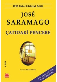 Resim Çatıdaki Pencere - Jose Saramago - Kırmızı Kedi 