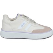 Resim Jump 28146 Beyaz - Pembe Kadın Sneaker Günlük Spor Ayakkabı Beyaz - Pembe 