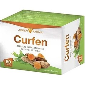 Resim Curfen Zerdeçal Içeren 60 Tablet 