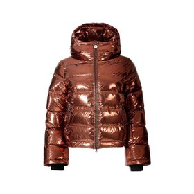 Resim Perfect Moment Polar Flare Ski Jacket III Kadın Kahverengi Kayak Ceketi 