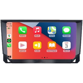 Resim Seat Arona Ibiza Uyumlu 9 Inç Carplay Androidauto Android Multimedya Sistemi 