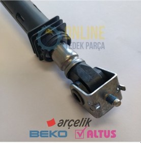 Resim Arçelik Beko Altus Uyumlu Çamaşır Makinesi Kazan Amortisör Braketli - 408630029 