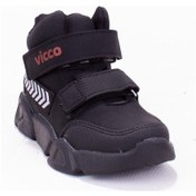 Resim Vicco Mapa 946F21K204 Siyah Outdoor Erkek Çocuk Spor Bot Siyah 