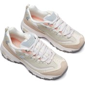 Resim Skechers 149238Z D'lites Sandy Beaches Pudra Kadın Spor Ayakkabı 