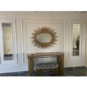 Resim EKG Concept Piyano Model Lüx Dresuar Takımı Gold Puflu 