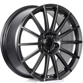 Resim EMR-S1036-16 7.0x16" -4x108 ET25 65.1 Titanium Grey Jant (4 Adet) 