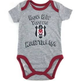 Resim Beşiktaş Lisanslı Zıbın & Body Özel Ahşap Kutulu 