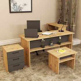 Resim Kalender Dekor Merkür-1-2-3-4 Ofis Büro Masa Takımı MRK06 