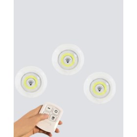 Resim Marsilyan Dekoratif ve Pratik 3’lü Kumandalı Spot LED Aydınlatma - MCT9383-2340 