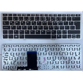 Resim HP Uyumlu B6Q08Ea Klavye Tuş Takımı Tr 