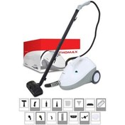 Resim THOMAX Çok Fonksiyonlu Buharlı Temizleyici Buharlı Temizlik 2000 Watt 1.9lt 