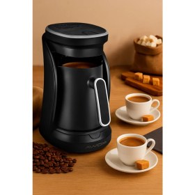 Resim Awox Sparkling Türk Kahvesi Kahve Makinesi Krom 