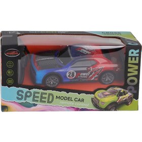 Resim Fc-808-bd Kutulu Uz Kum Şarjlı Araba Çok Renkli 