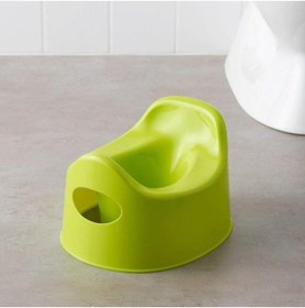 Resim IKEA Lılla Çocuk Lazımlık Yeşil 