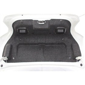 Resim Citroen C Elysee Bagaj Kaput Altı Halı Kaplama 2012 Ve Sonrası + Klips Takımı 