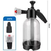 Resim Temsan Yüksek Basınçlı Oto Yıkama ve Temizleme Pompası Köpük Püskürtme Makinesi 