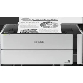 Resim Epson Ecotank M1180 A4 Mono Tanklı Inkjet Yazıcı – 20 Ppm, 11.000 Sayfa Mürekkep, Wi-Fi & Ethernet 