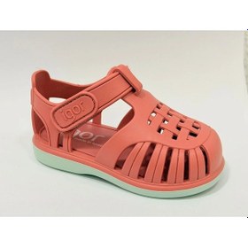 Resim İgor Igor Bb355-383 Tobby Solid Bicolor Kız Çocuk Sandalet Pembe 