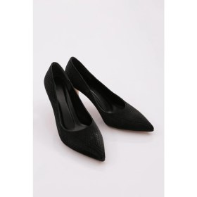 Resim DGN 1002 Kadin Topuklu Stiletto Ayakkabi 