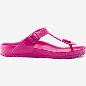 Resim Birkenstock Gizeh Eva Kadın Mor Terlik 