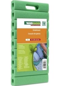 Resim Diz Yastığı - Yeşil 