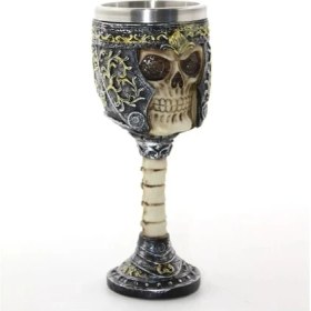 Resim MCM Group Paslanmaz Çelik Şövalye Kadeh Bardak Model 1 