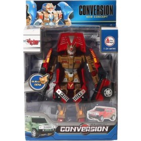 Resim AlaNova Alano HW-899-1-2-5 Dönüşebilen Robot Jeep 1:24 -Vardem VA74 