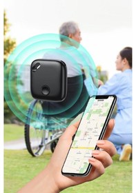 Resim Vothoon Smart Tag Apple Uyumlu AirTag Apple My Find Akıllı Takip Cihazı 