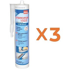 Resim Cosmopur 1522 Poliüretan Tutkal 310 Ml - 3 Adet 
