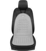 Resim Jeehugo Gri Manyetik Masajlı Sprey Otomobil Yastığı - Dayanıklı Ve Kompakt Dış Ticaret Oto Yastığı 