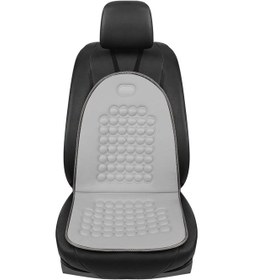 Resim Jeehugo Gri Manyetik Masajlı Sprey Otomobil Yastığı - Dayanıklı Ve Kompakt Dış Ticaret Oto Yastığı 