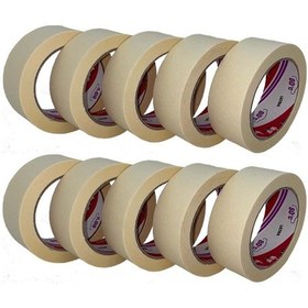 Resim Ve-Ge Oto Maskeleme Bandı Kağıt Bant 10 Adet . Ölçü:48Mmx35Metre 