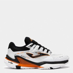 Resim Beyaz - Siyah Joma Erkek Tenis Tenis Ayakkabı Slam Men 2542 Blanco Tslams2542om 