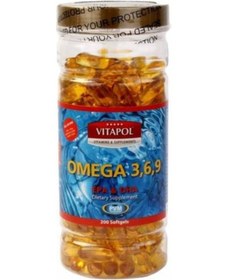 Resim Vitapol Omega 3-6-9 Balık Yağı 200 Softgel Eylül 