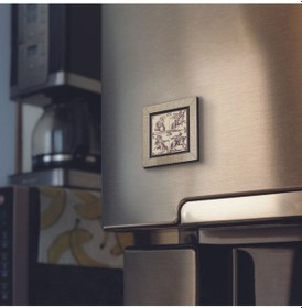 Resim Hollanda Deseni Baskılı Mdf Magnet 7x7 173 