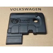 Resim OEM Vw Polo 1.4 Tdı Cus Cusb Motor Üst Koruma Kapağı Izolasyonlu 