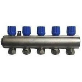 Resim KALDE KOLLEKTÖR 5 AGIZ LİGHT K.V.S.U MAVİ 