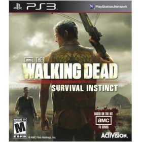 Resim Activision Ps3 Oyunthe Walking Dead Survival Instinct Playstation 3 