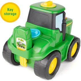 Resim John Deere Anahtarlı Johnny Traktör 47500 