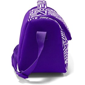 Resim Coral High Kids Mor Beyaz Geometrik Desenli Thermo Beslenme Çantası 22783 Mor 