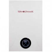 Resim Termodinamik JSG 25-12 Low Nox 11 L Doğalgazlı Hermetik Şofben 