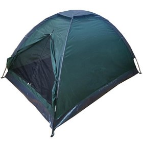 Resim AndOutdoor Monodome Yeşil 2 Kişilik Kamp Çadırı 