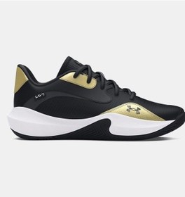 Resim Under Armour Ua Lockdown 7 Low Erkek Basketbol Ayakkabısı 3027646-001 Siyah 