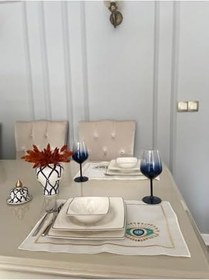 Resim Linda Mia Göz Model Amerikan Servis 6'Lı Takım 