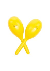 Resim Opus PM-3YL Plastik Saplı Marakas - Büyük Boy 