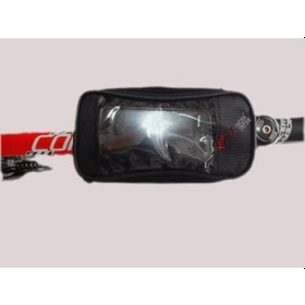 Resim Procycle Pc-215 Dikdörtgen Telefonlu Kadro Üstü Çanta Siyah 