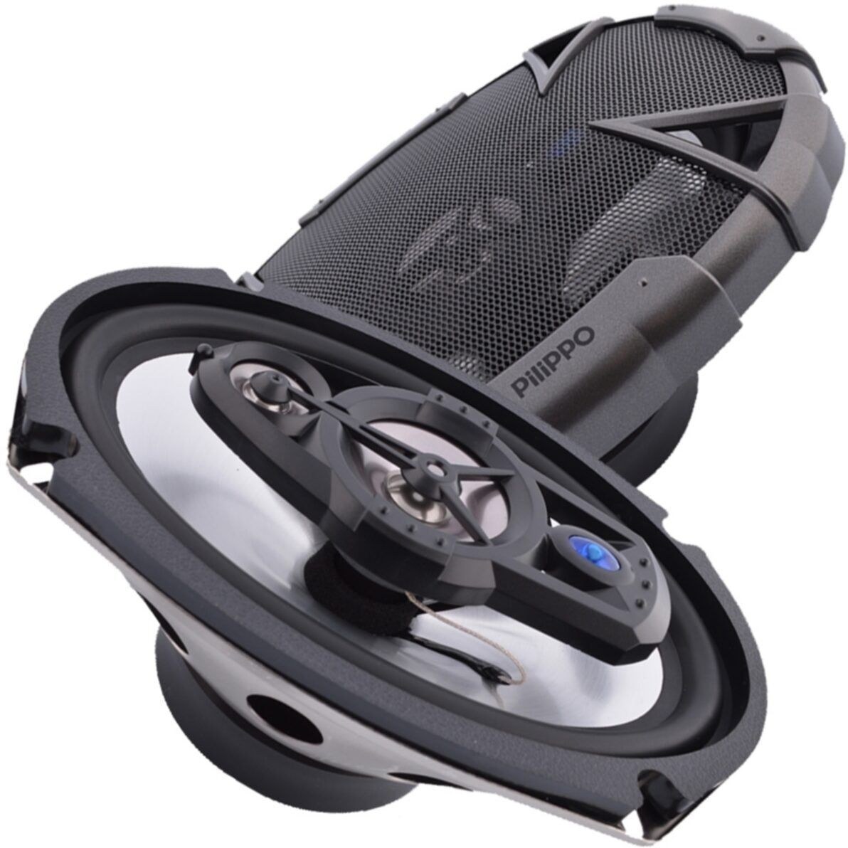 pilippo Po-6998 Oval 500 W 3 Yollu Oto Hoparlör Fiyatı ve
