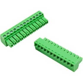 Resim Geçmeli Klemens 12 Pin 3.81mm Dişi 