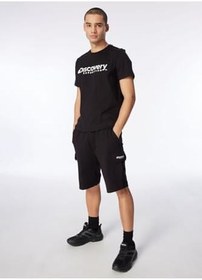 Resim Discovery Expedition Erkek Bisiklet Yaka T-Shirt D4Sm-Tst3290, 2XL, 5003099001, Siyah 